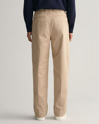 Wide Straight Fit Chinos
