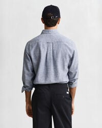 Regular Fit Cotton Linen Shirt