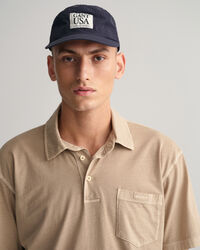 Sunfaded Jersey Polo Shirt