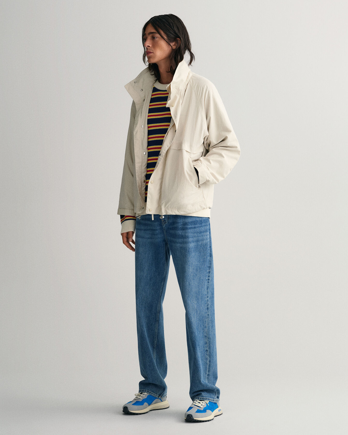 Raglan Sleeve Jacket