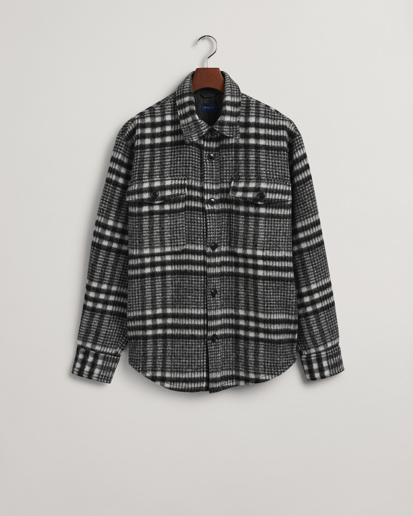 Houndstooth Overshirt