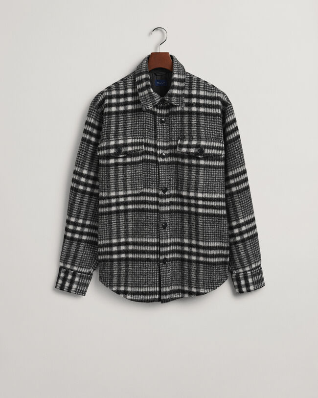 Houndstooth Overshirt