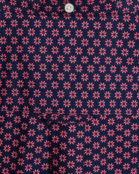 Regular Fit Micro Star Shirt