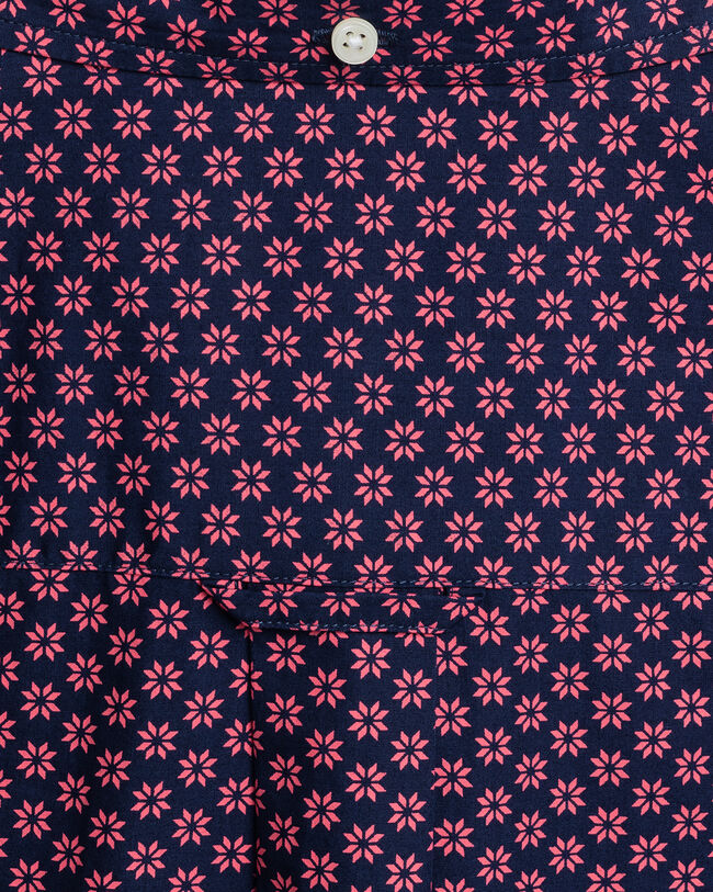 Regular Fit Micro Star Shirt