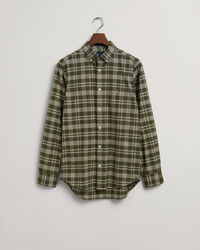 Regular Fit Oxford Check Shirt