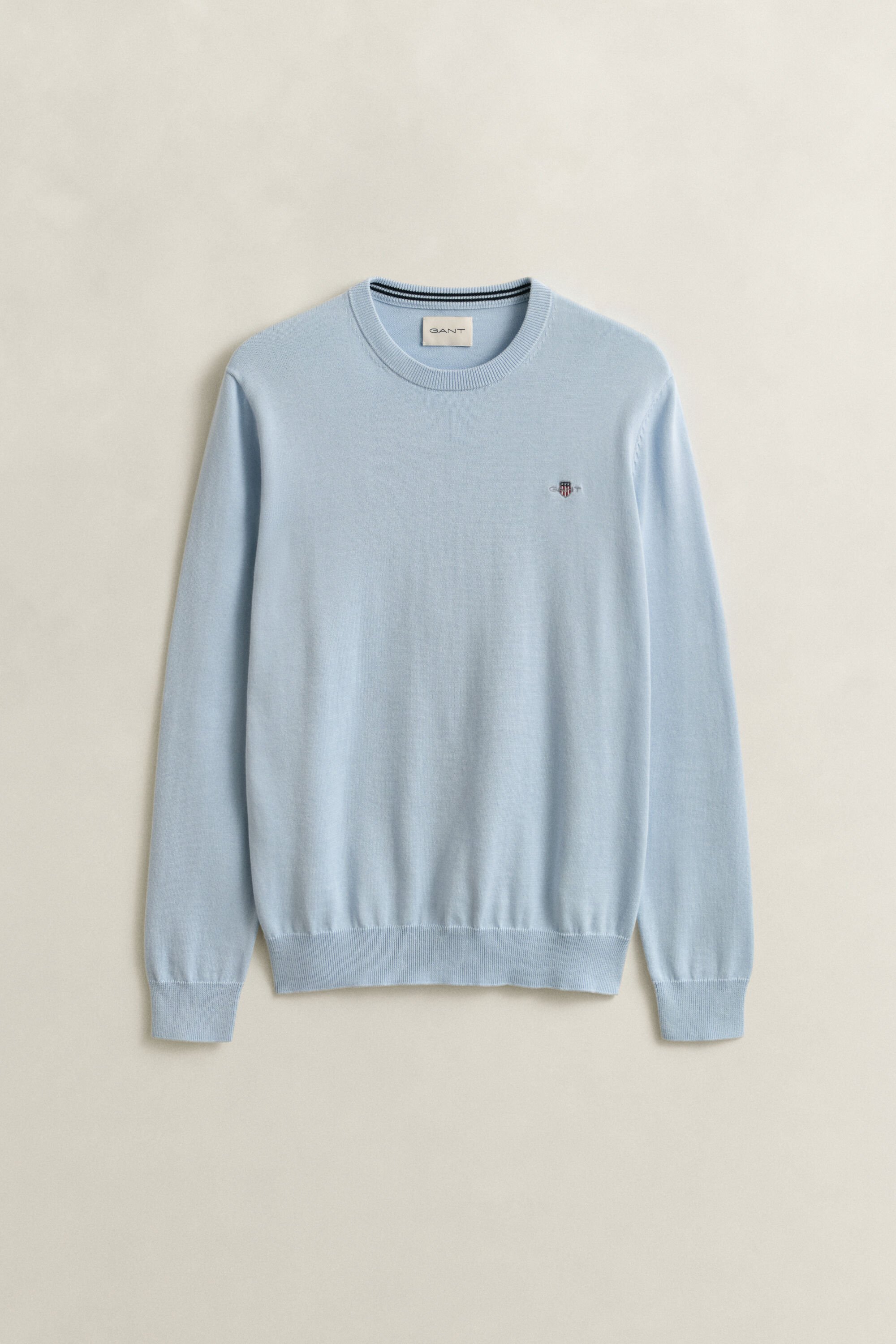 Cotton Crew Neck Sweater