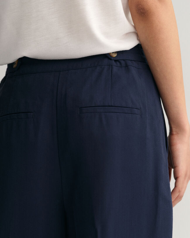 Relaxed Fit Fluid Pants