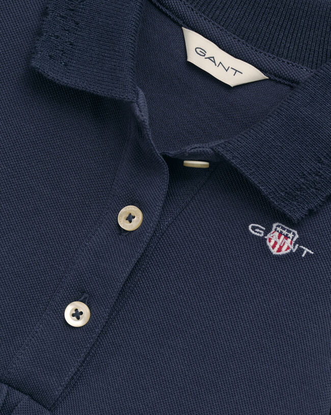 Baby Girl Piqu&eacute; Polo Dress