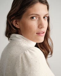 Sparkling Crew Neck Cardigan