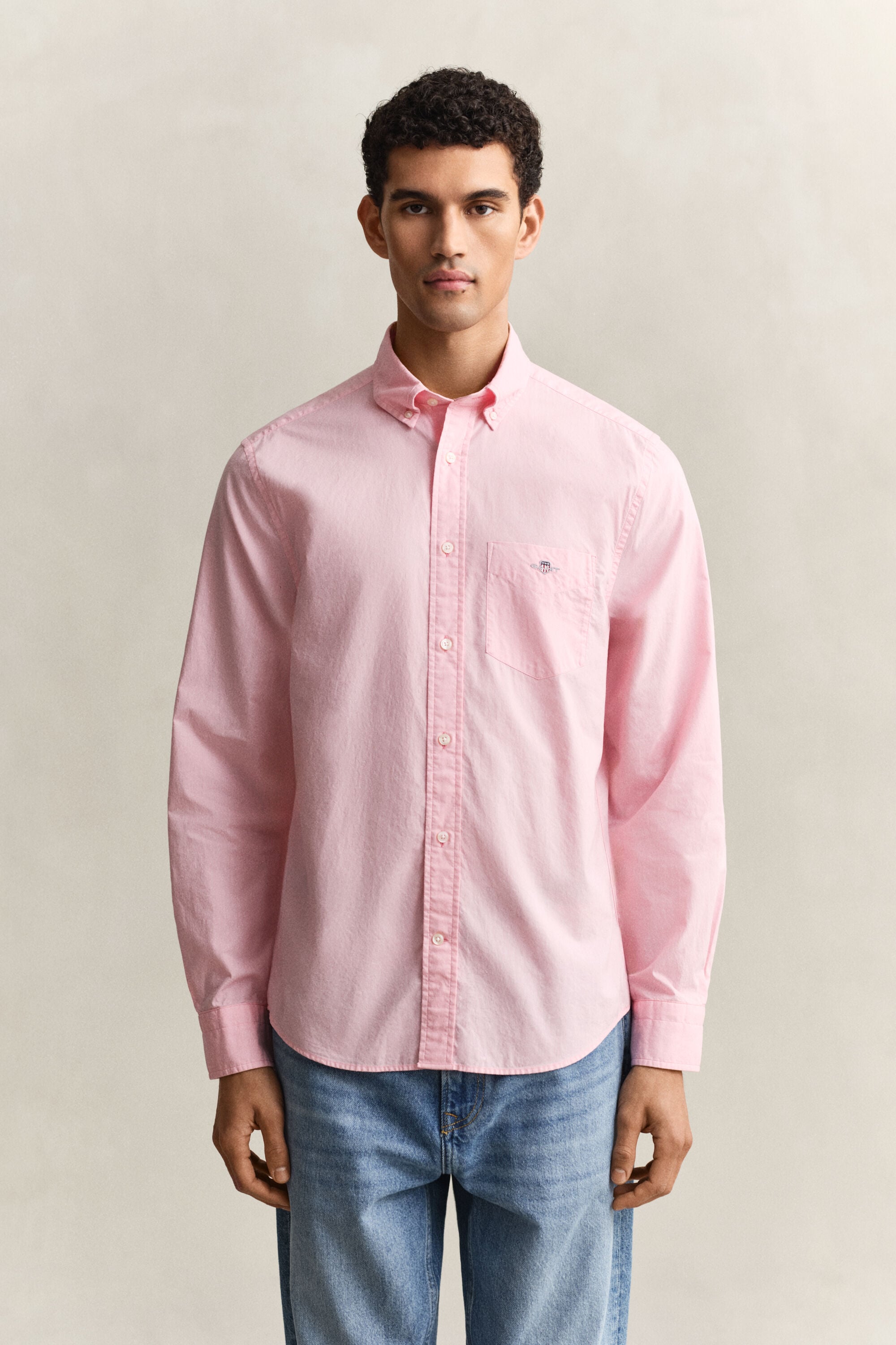 Regular Fit Classic Poplin Shirt