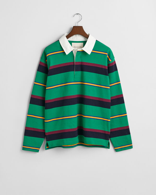 Multi Striped Heavy Rugger