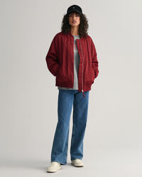 Padded Bomber Jacket