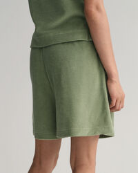 Teen Girls High-Waisted Terry Cloth Shorts