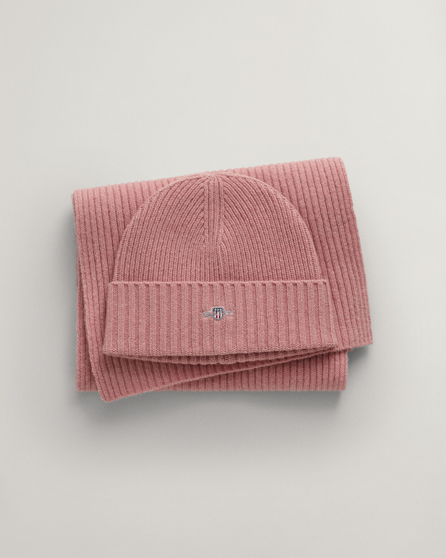 Shield Beanie & Scarf Gift Set