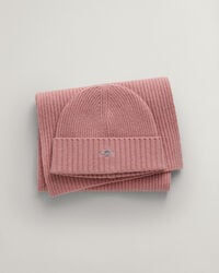 Shield Beanie & Scarf Gift Set