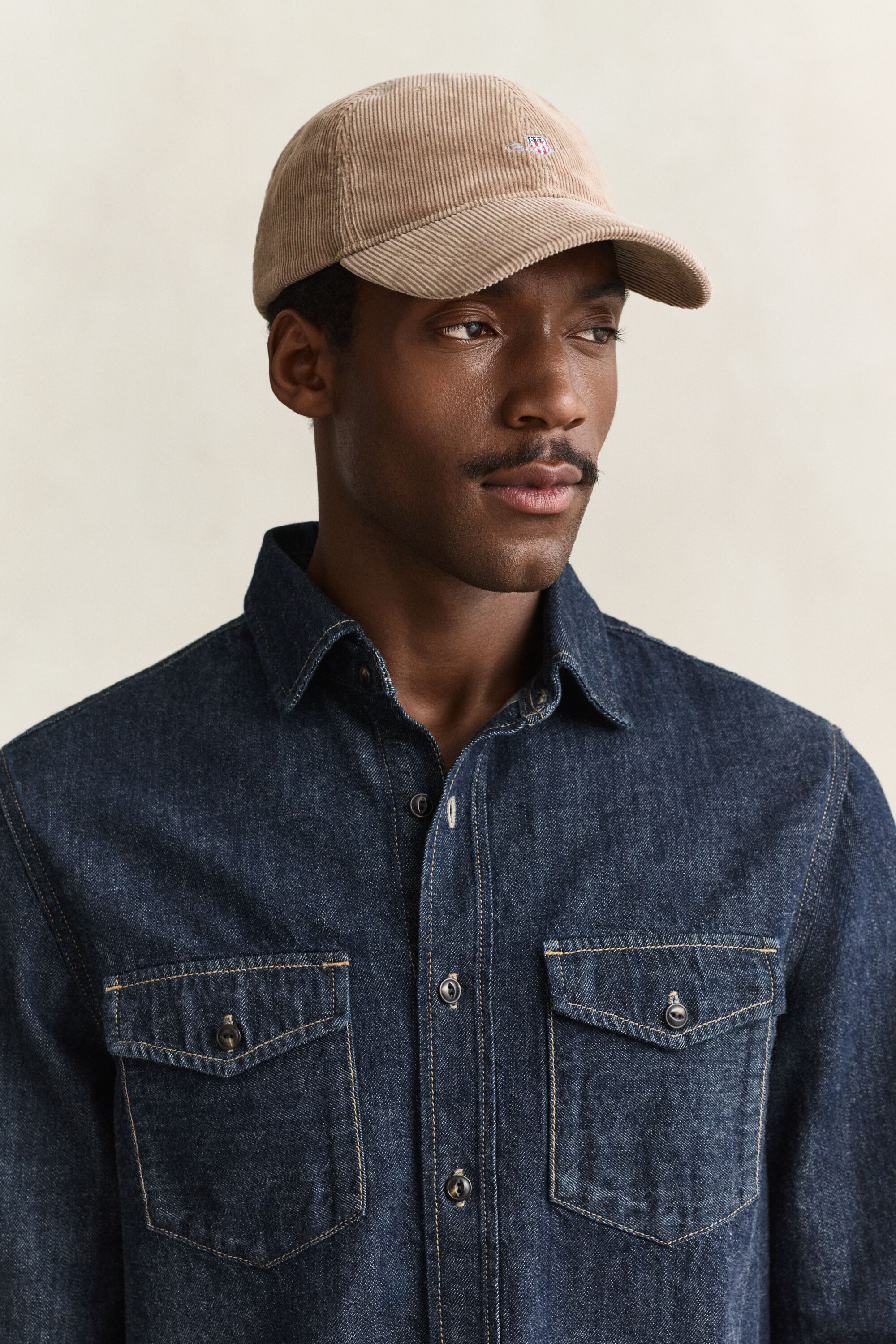 Shield Corduroy Cap