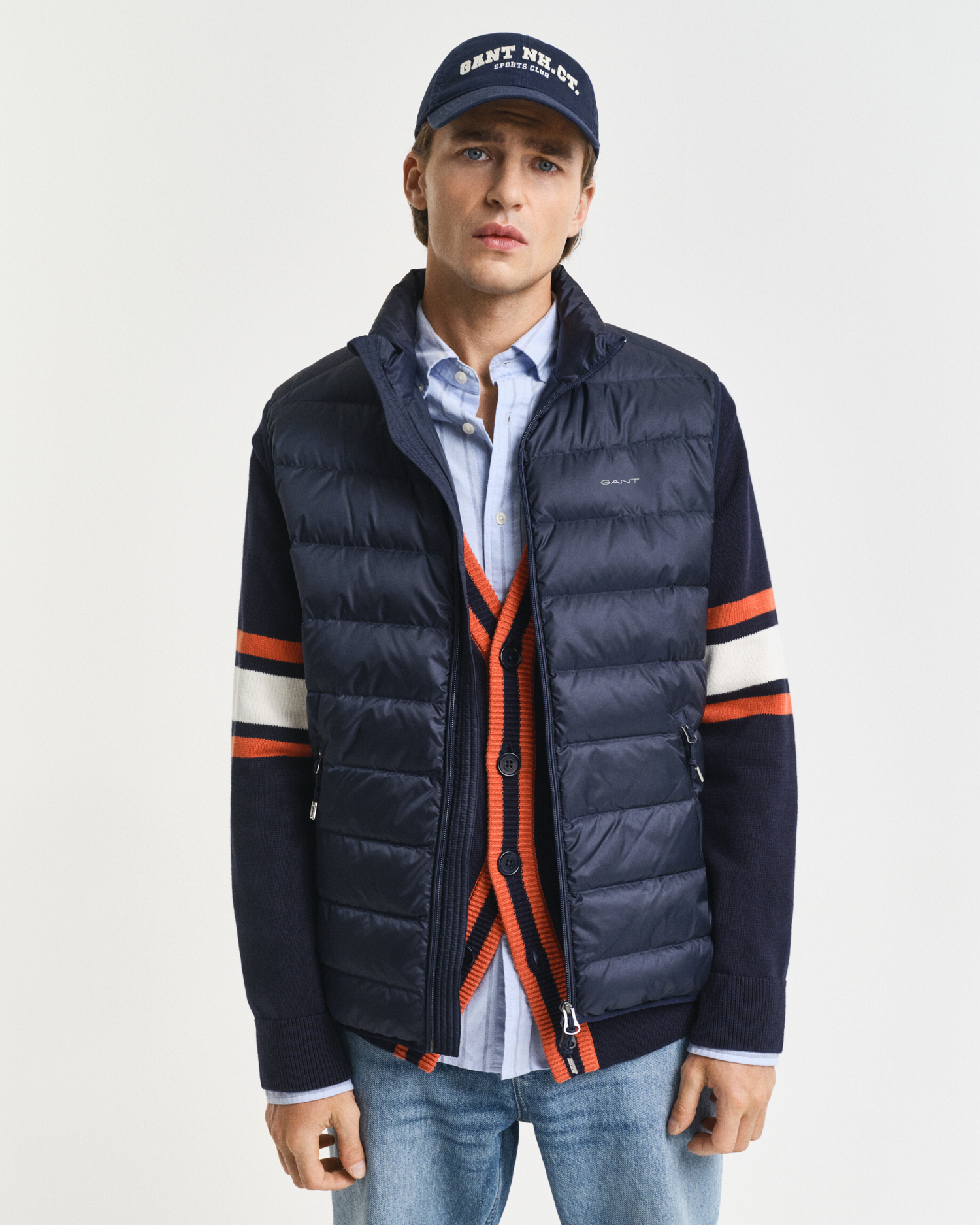 Gant Men's Light Down Vest (M)