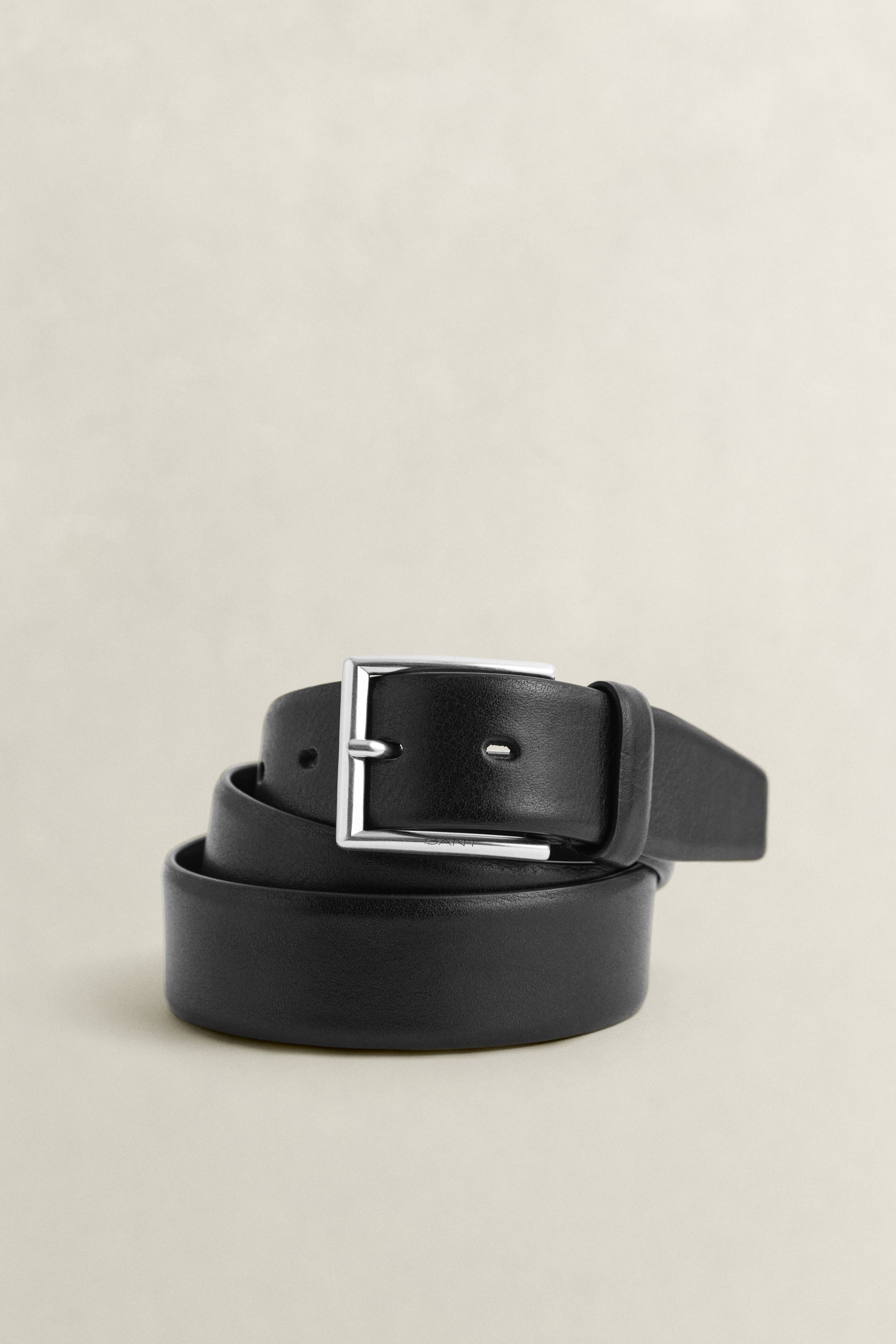 Gant Men's Black Classic Leather Belt (115/46)