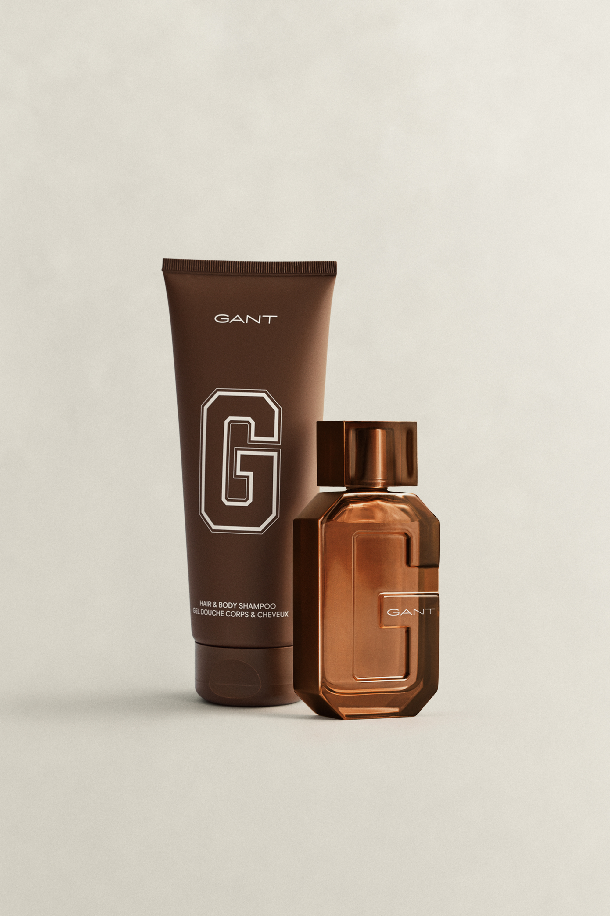 Gant Men's Brown 1949 Eau De Toilette Gift Set (One Size) Roasted Walnut