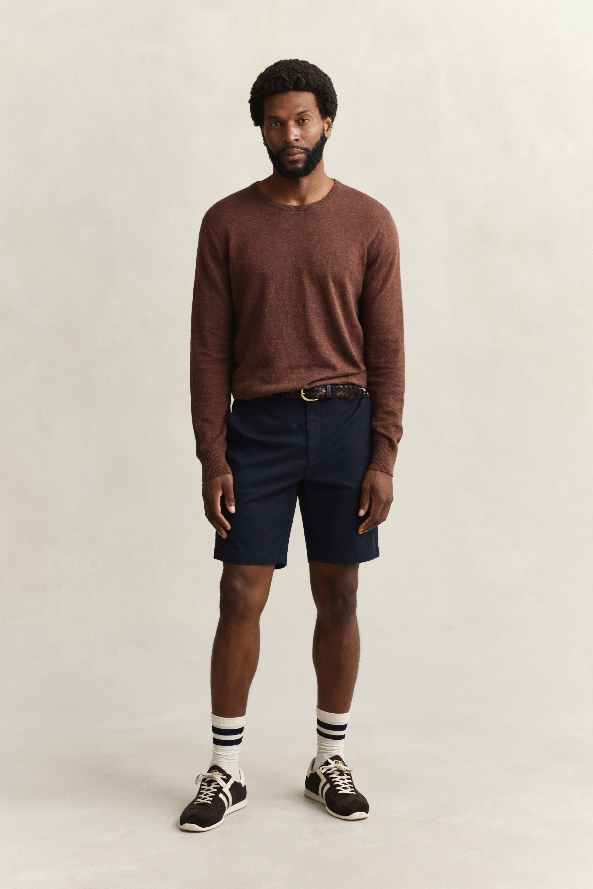 Gant Men's Navy Classic Chino Shorts (34) Evening Blue