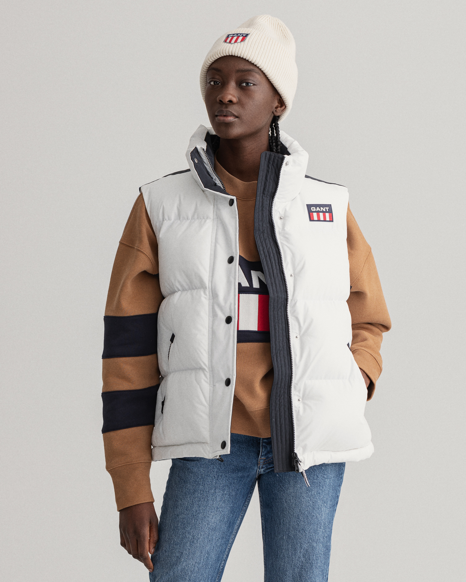 gant puffer coat