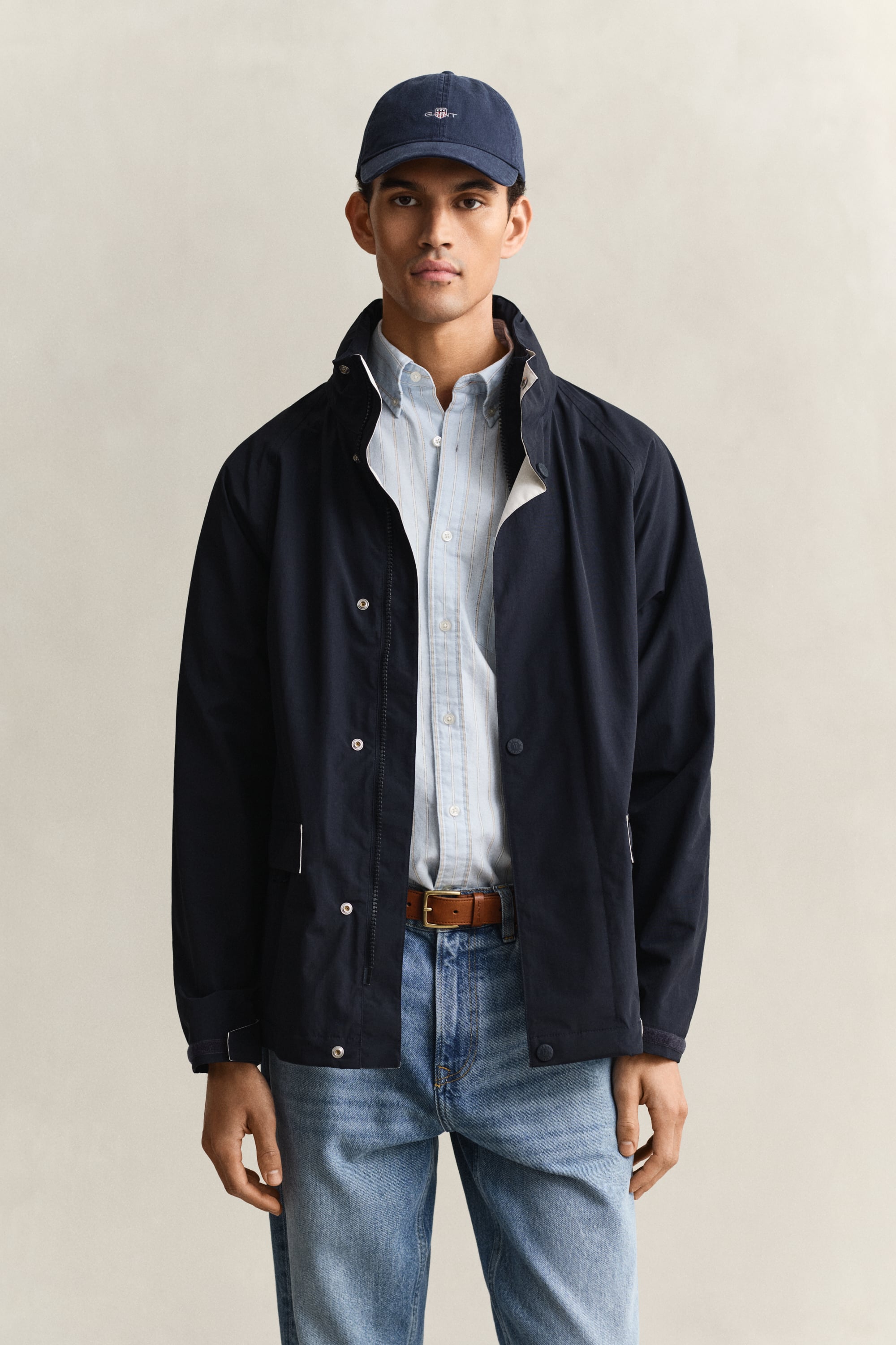 Gant Men's Navy Sailor Jacket (Xl)