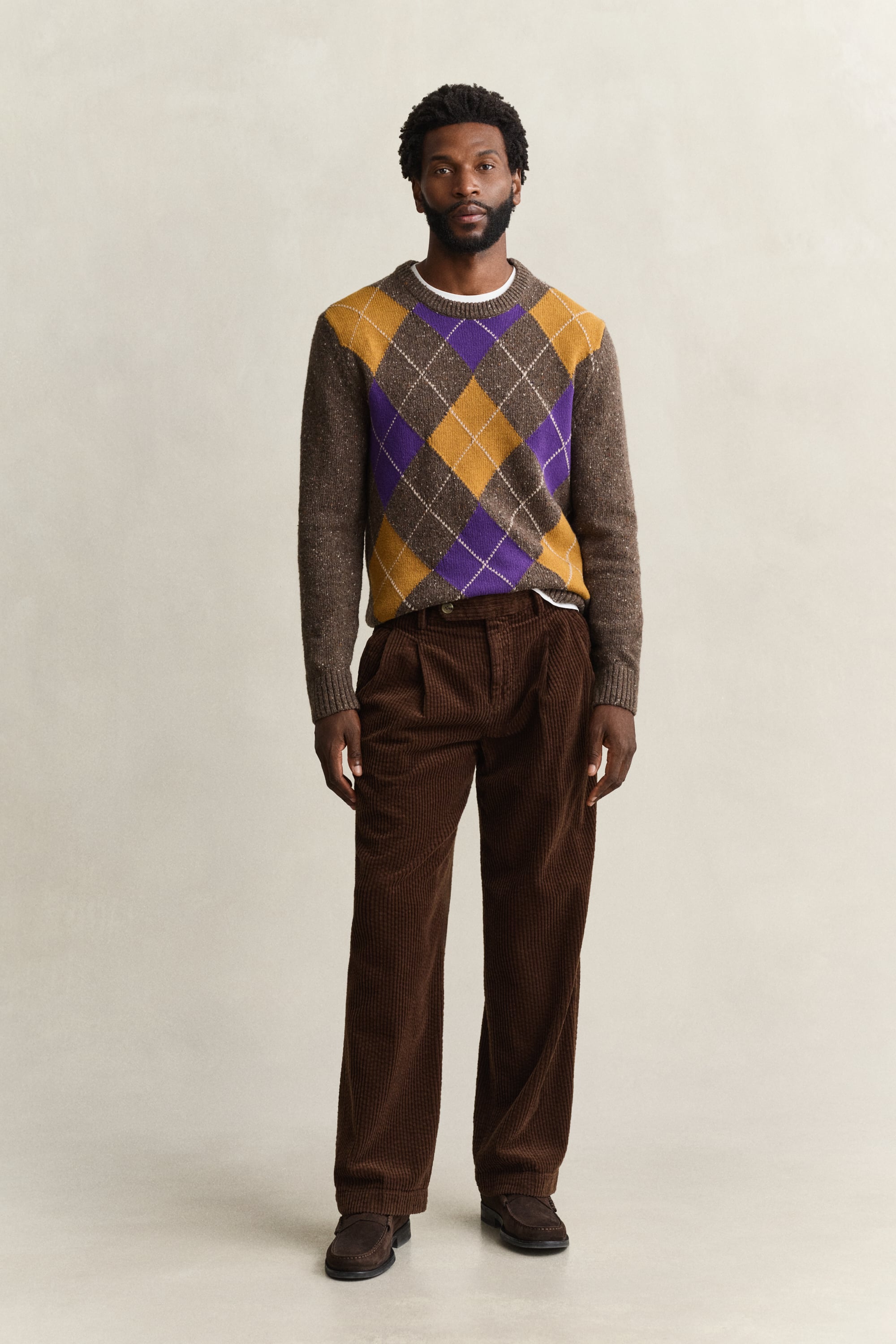 Corduroy Chinos CARAMEL
