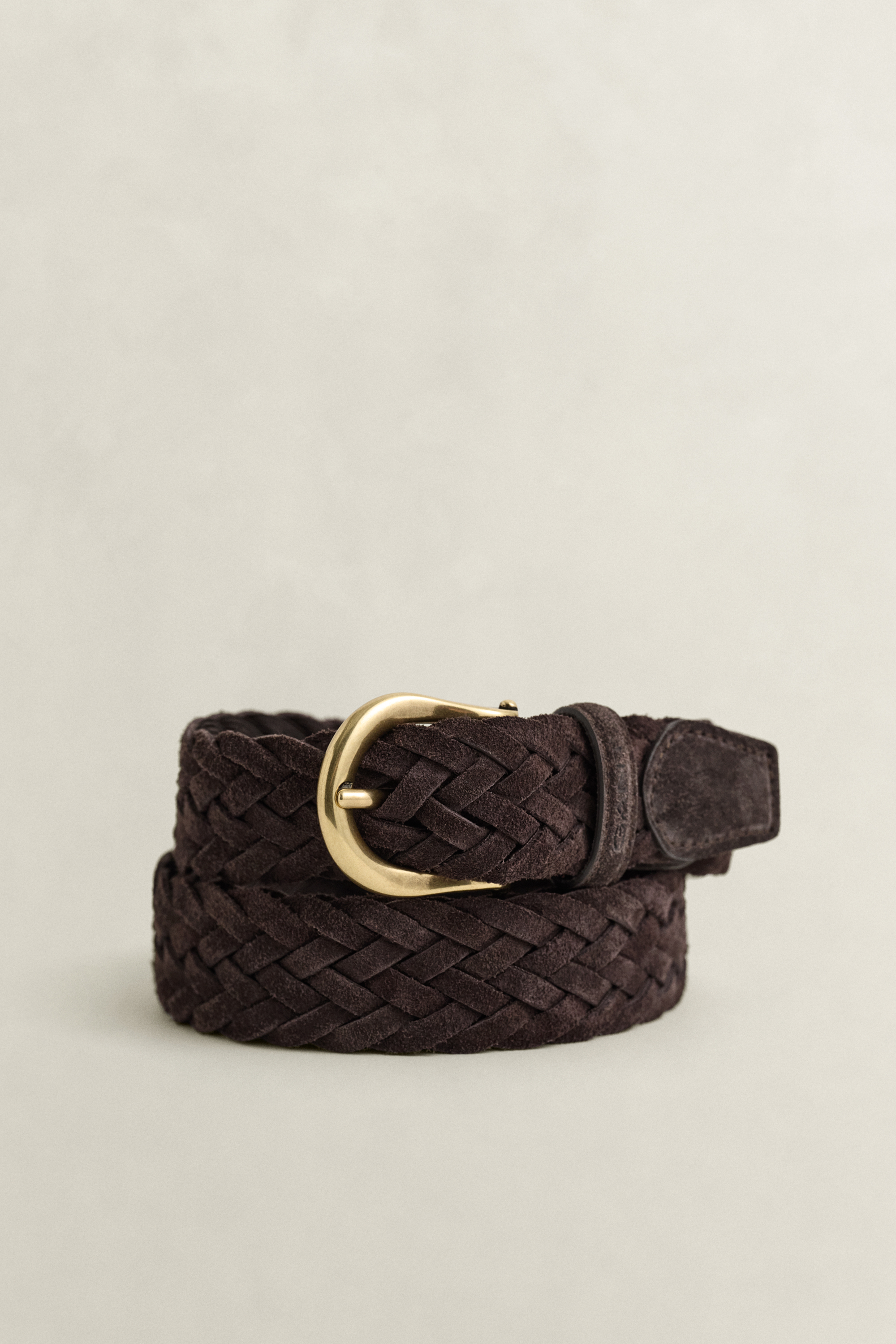 Braided Suede Belt RICH