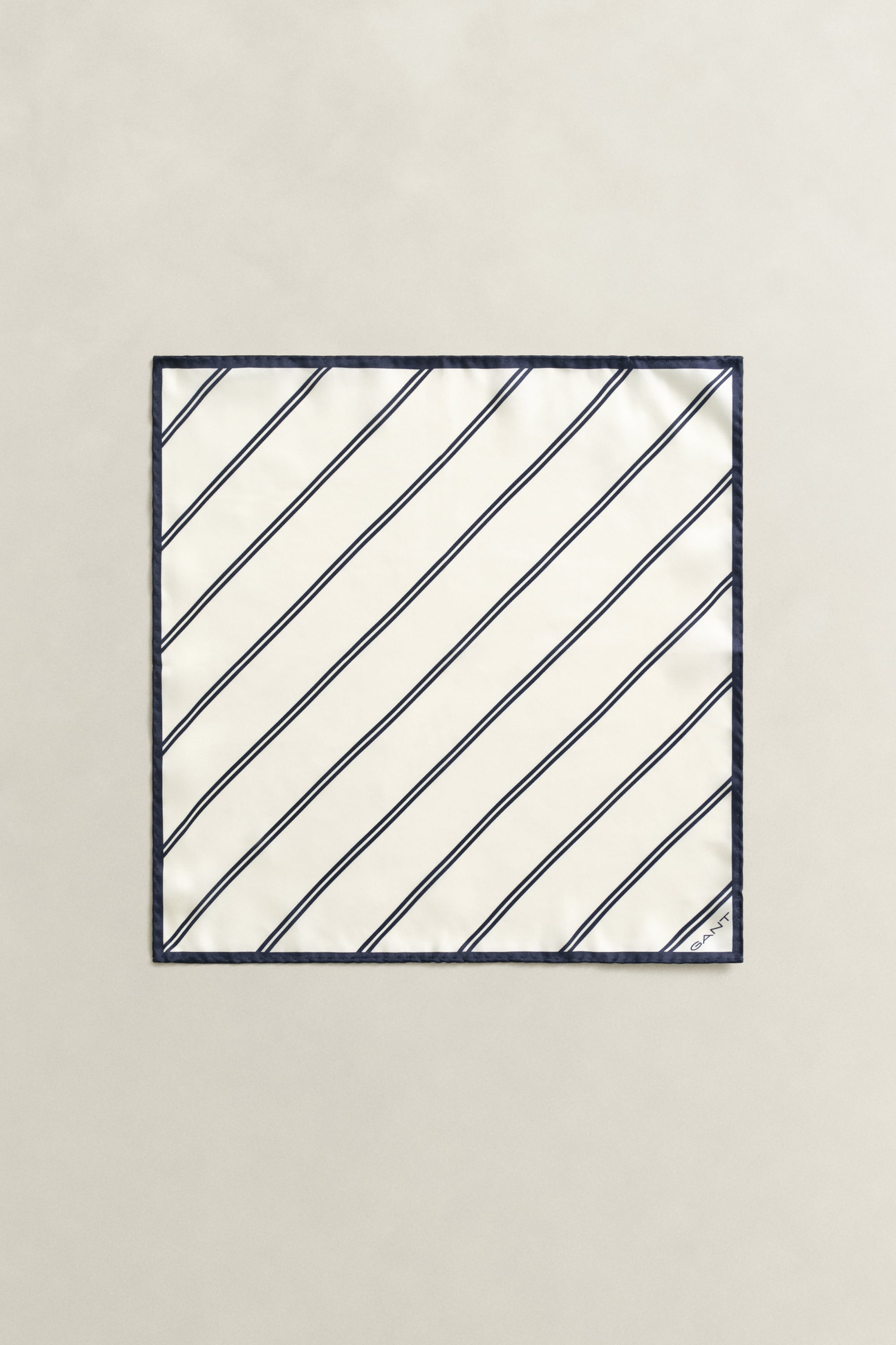 Striped Pocket Square