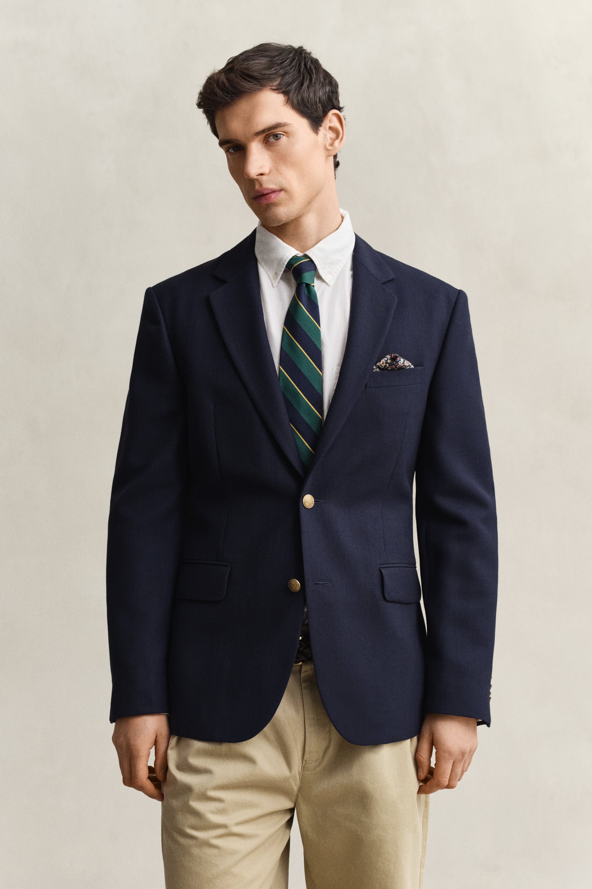Gant Men's Navy Club Bazer (56) Evening Blue