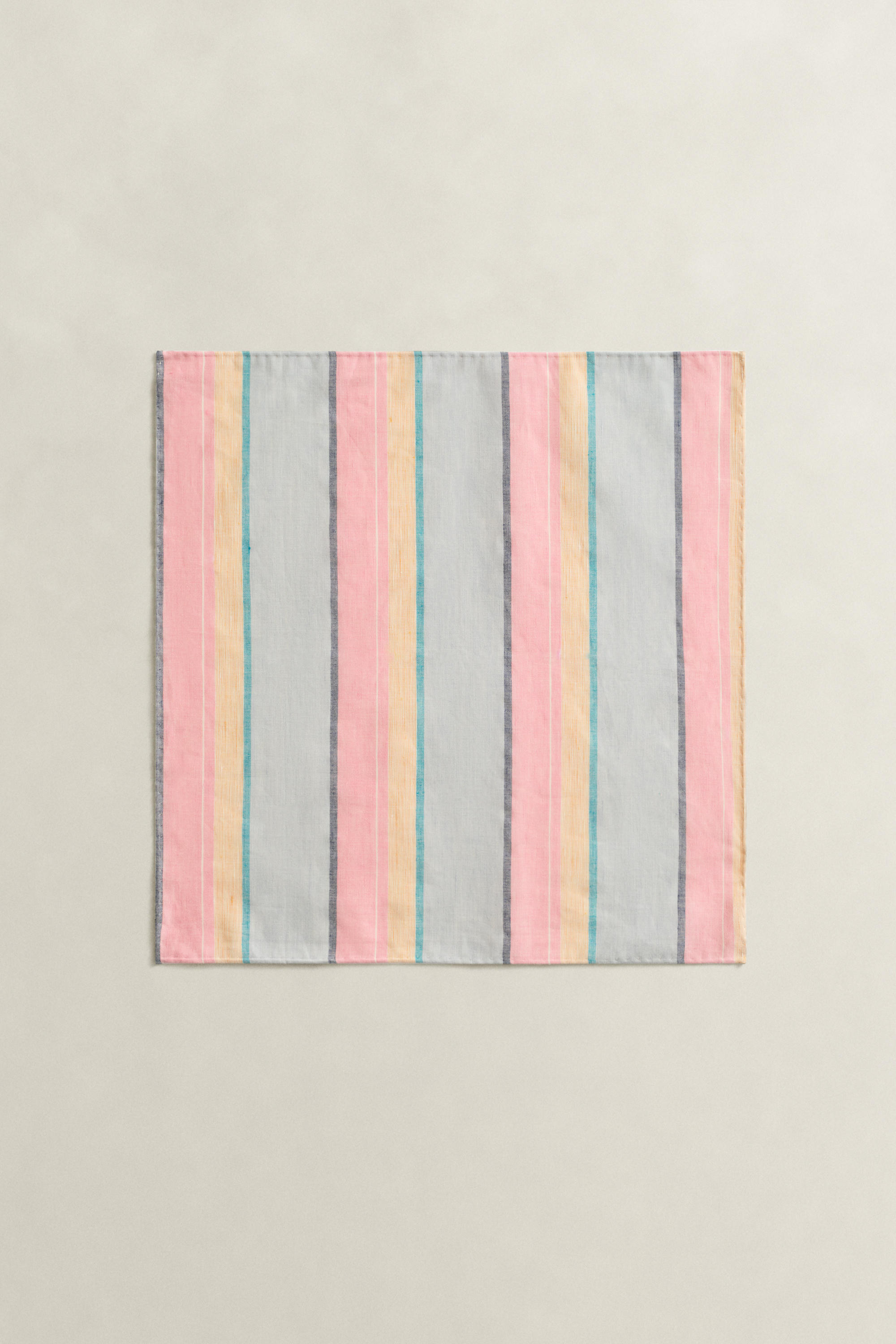 Striped Pocket Square