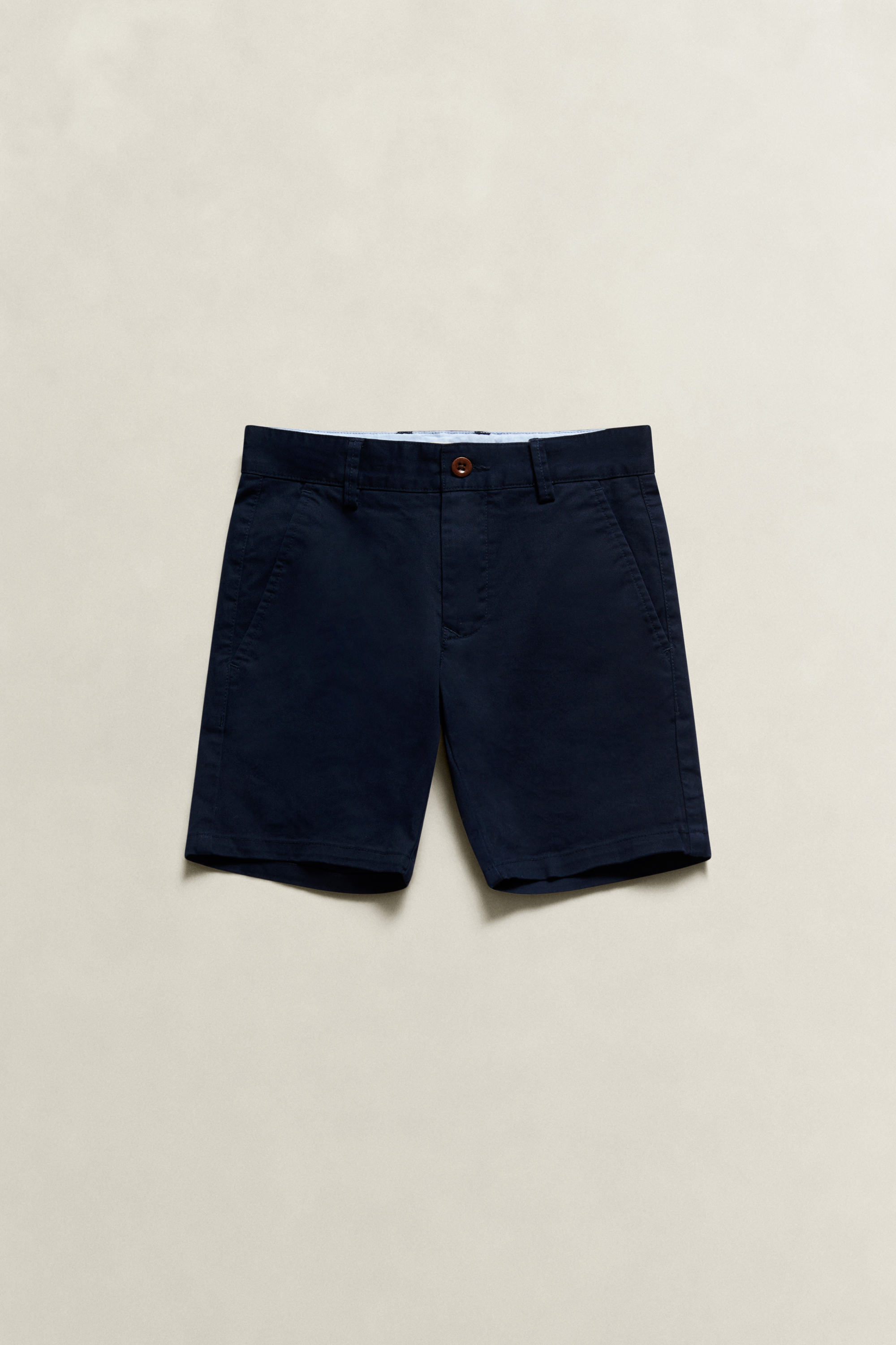 Gant Boys Navy Kids Chino Shorts (98/104) Marine