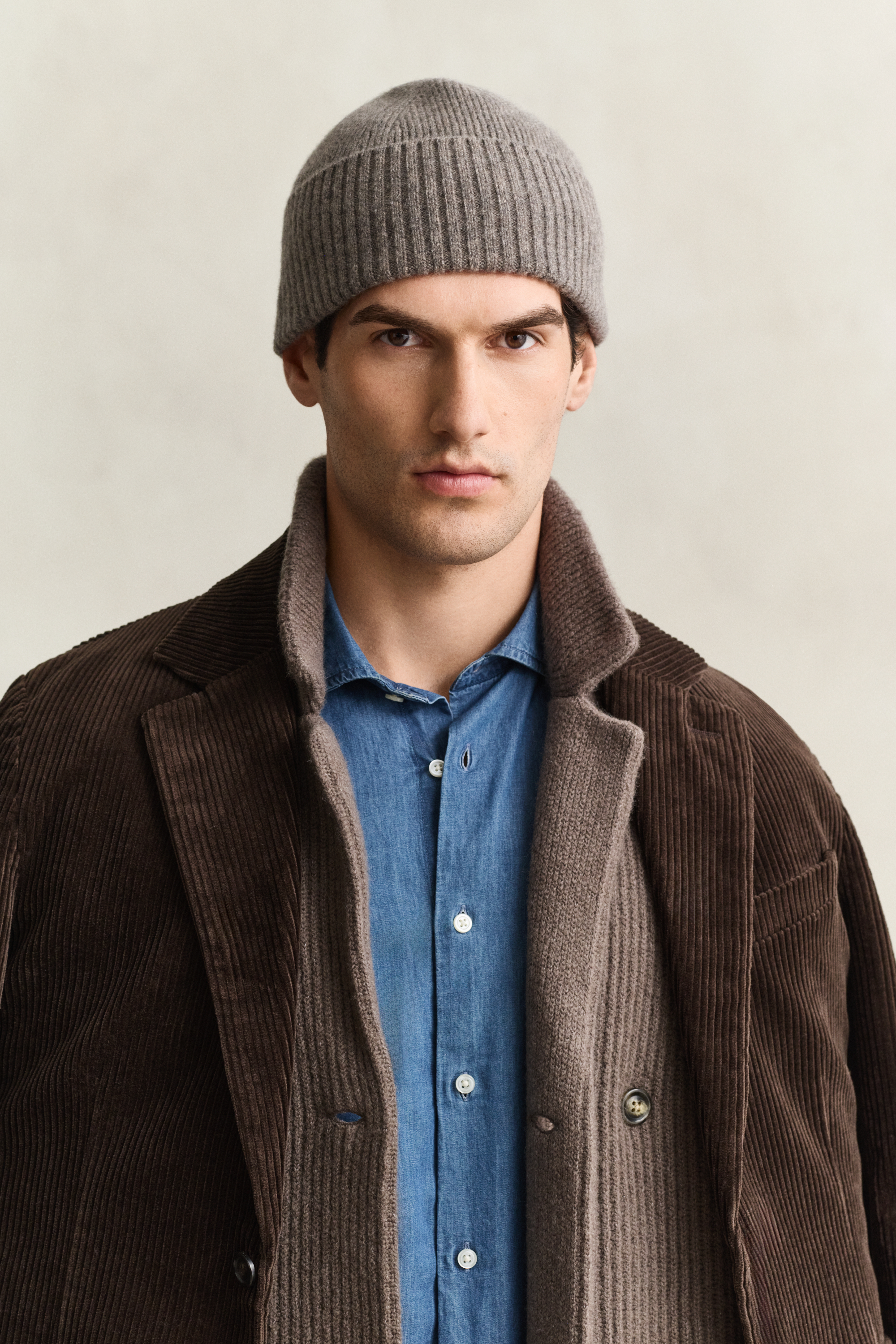 Cashmere Beanie EVENING