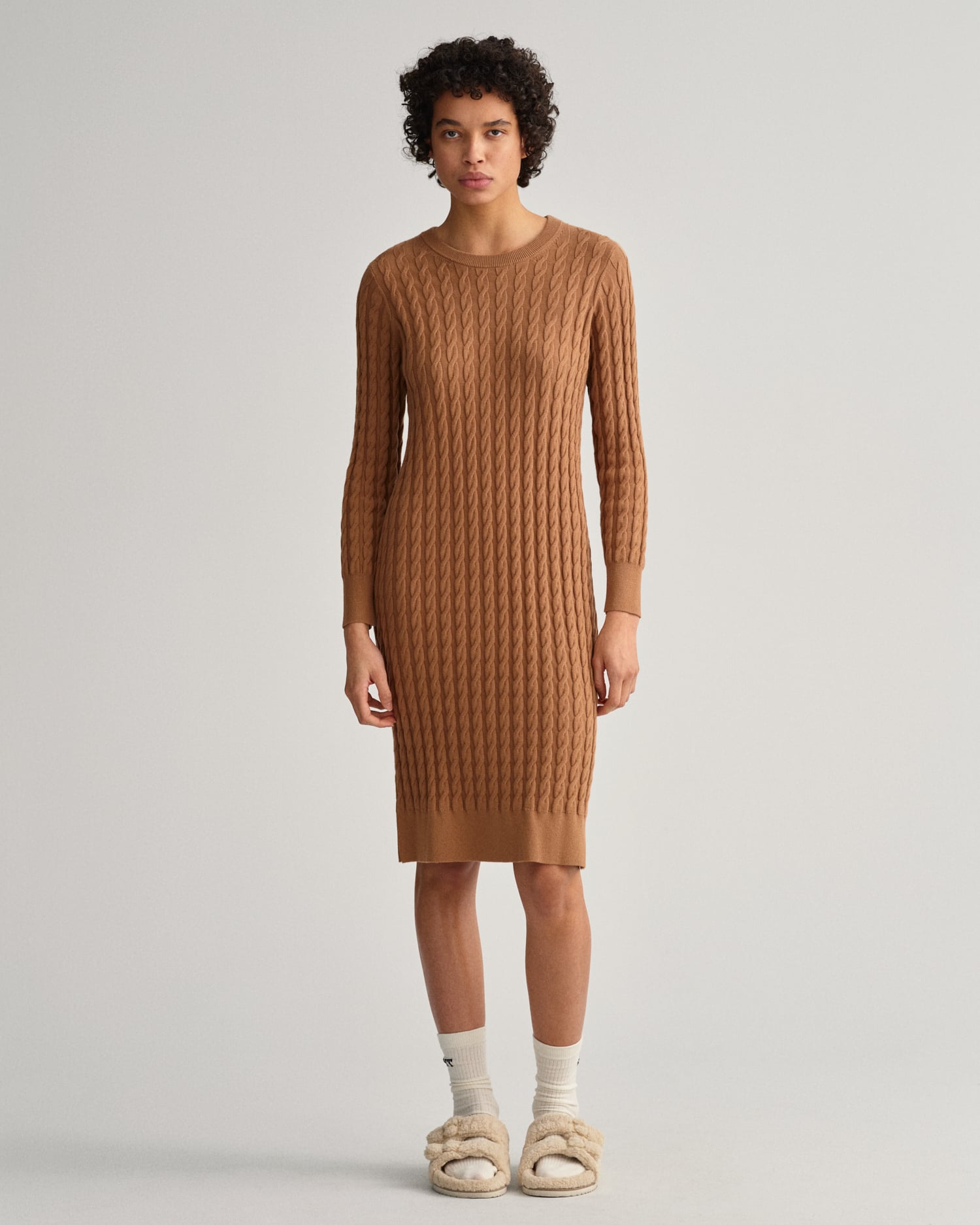 Twisted Cable Dress - GANT