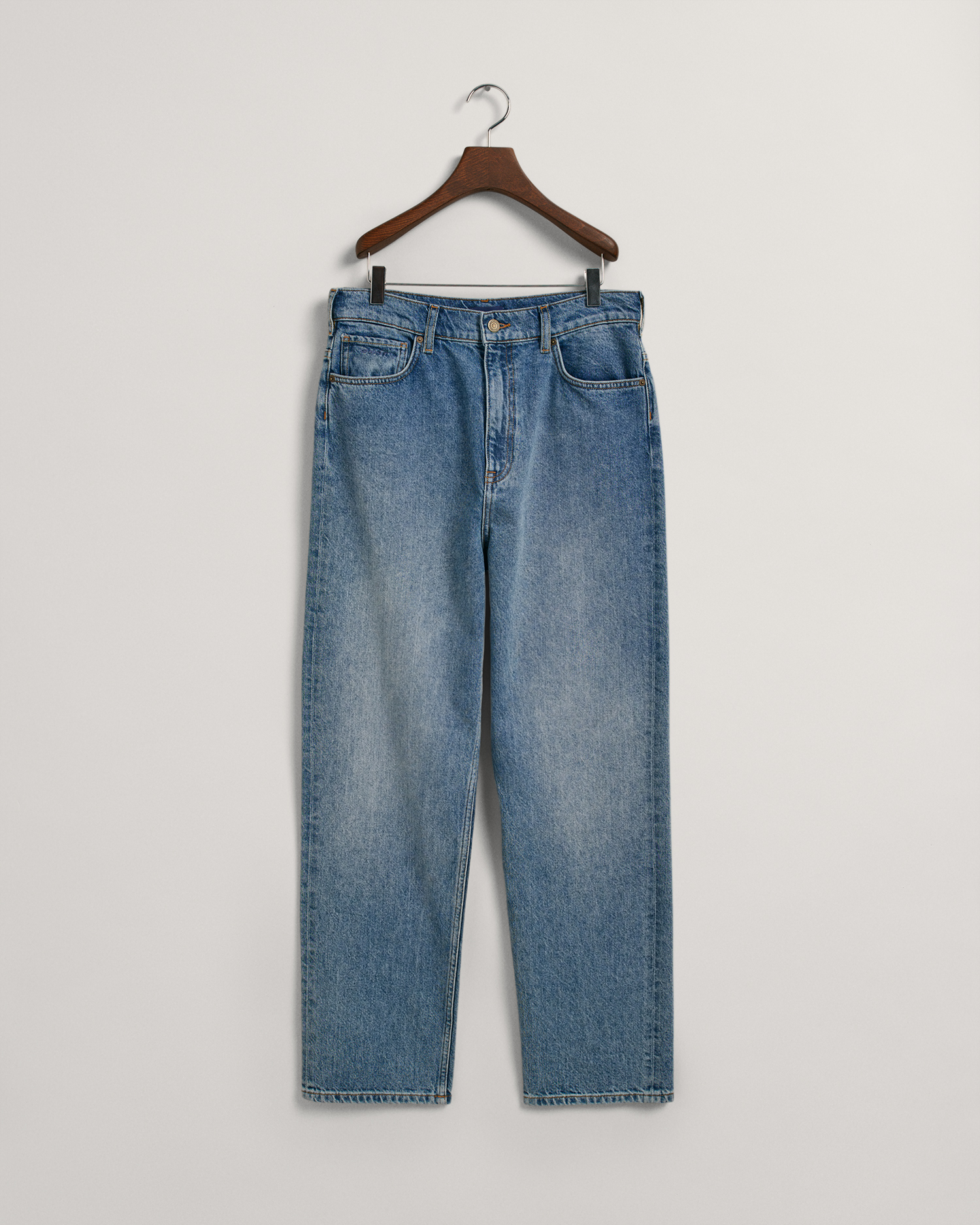 GANT Teens Teen Boys Baggy Fit Jeans (146/152) Blue