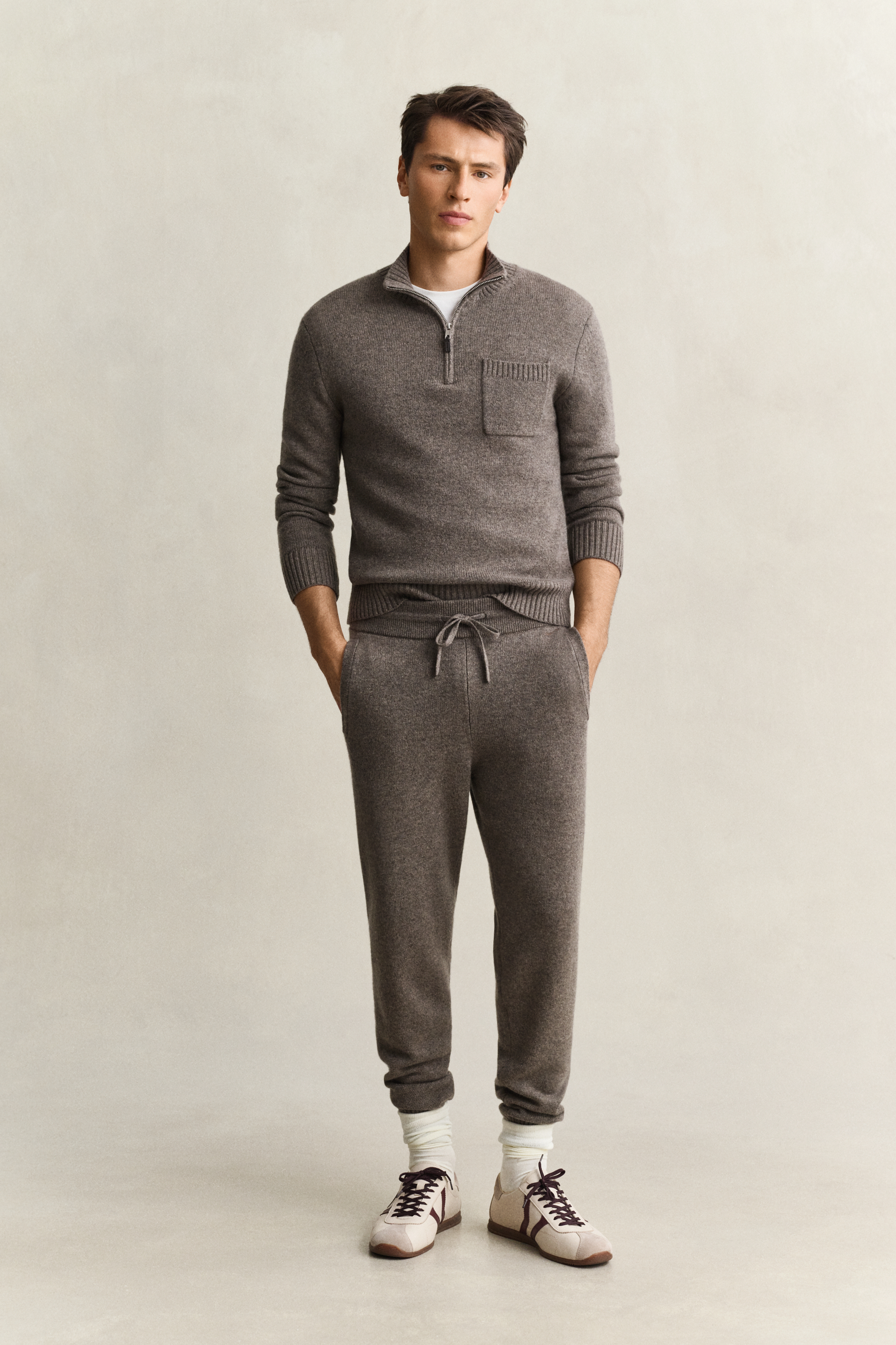 Cashmere Pants MELANGE
