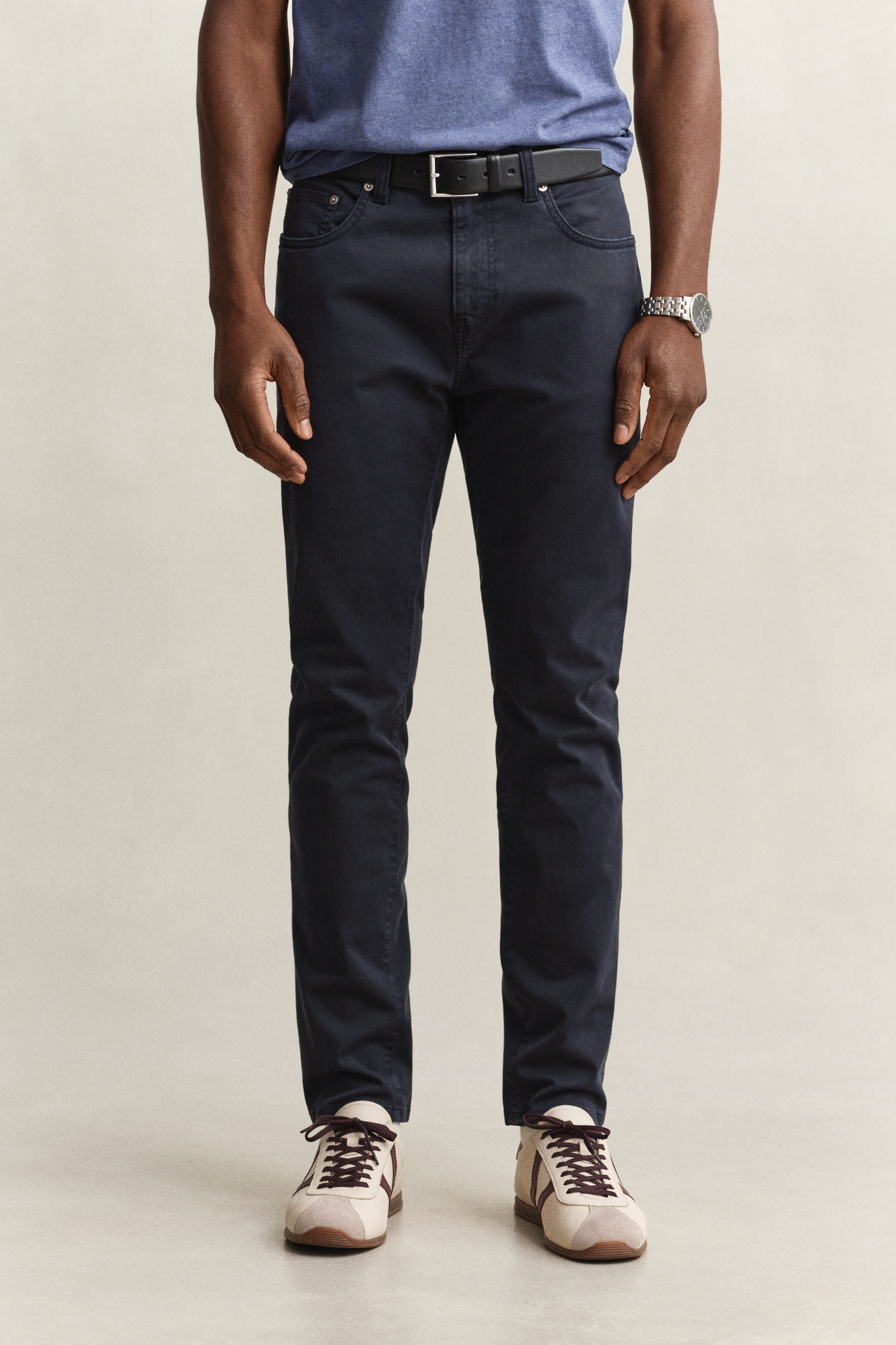 Gant Men's Bleu Slim Jeans - Image 2