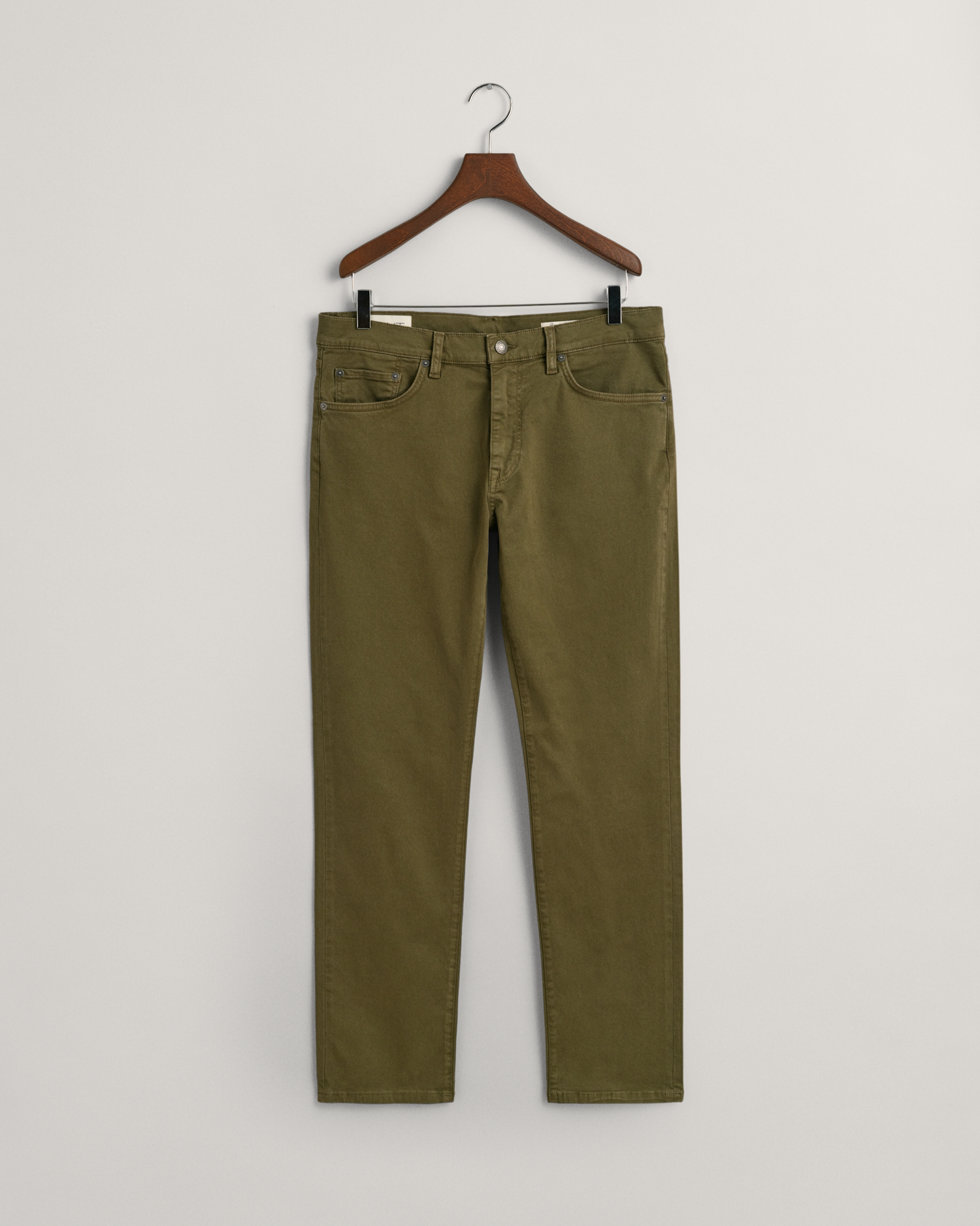 GANT Men Regular Fit Desert Jeans (36/34) Green