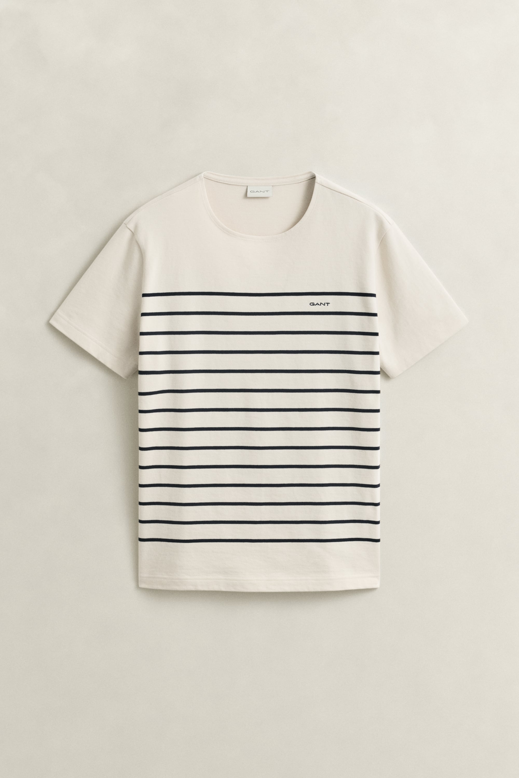 Placed Stripe T-Shirt