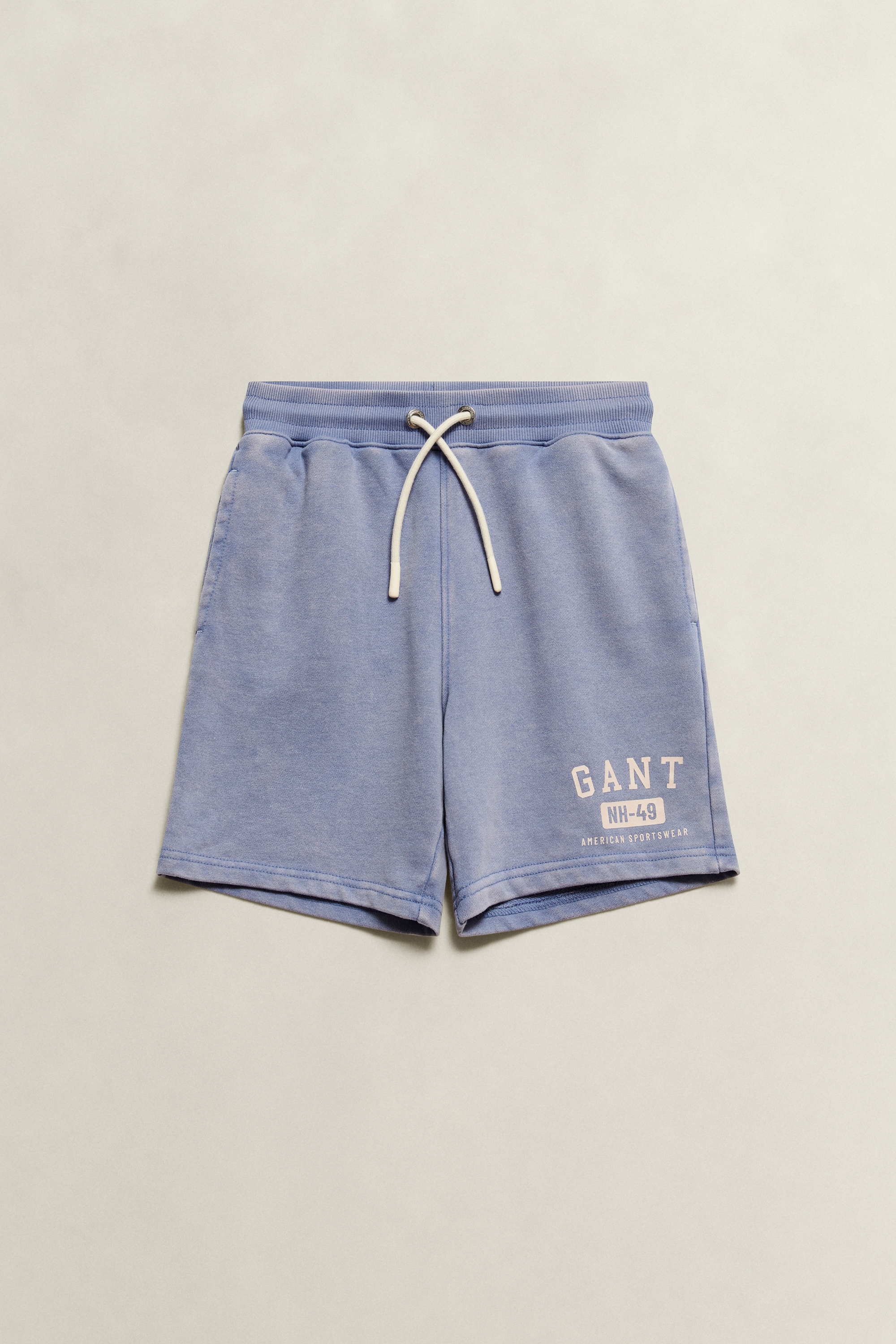 Gant Men's Faded Denim Teens Teen Boys Washed Sweatshorts (122/128)