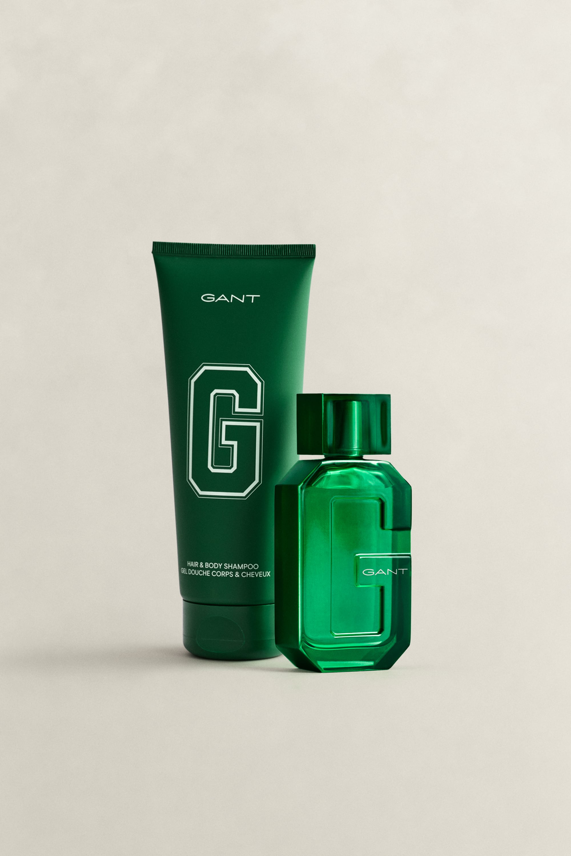 Gant Men's Green Ivy Eau De Toilette Gift Set (One Size) Forest