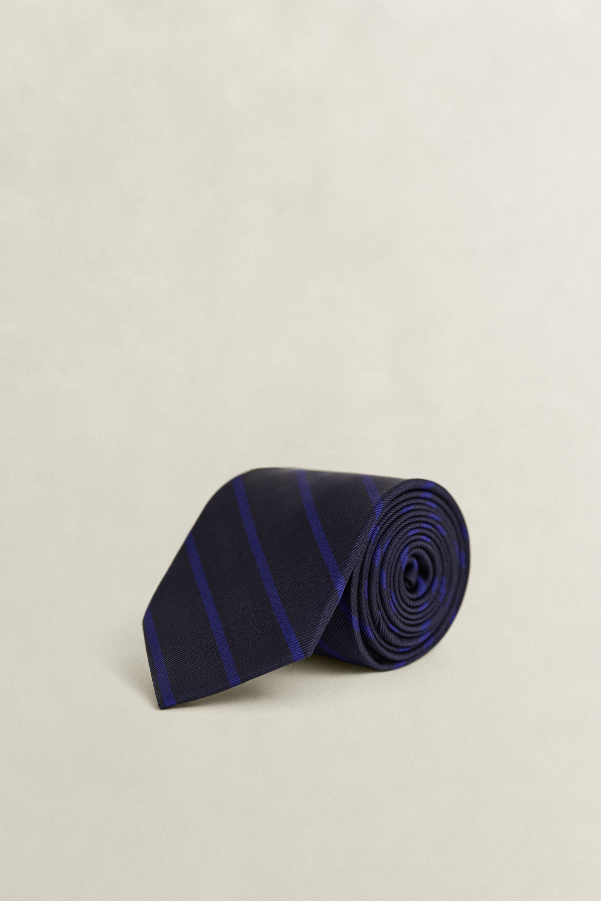 x Yale Striped Tie MARINE
