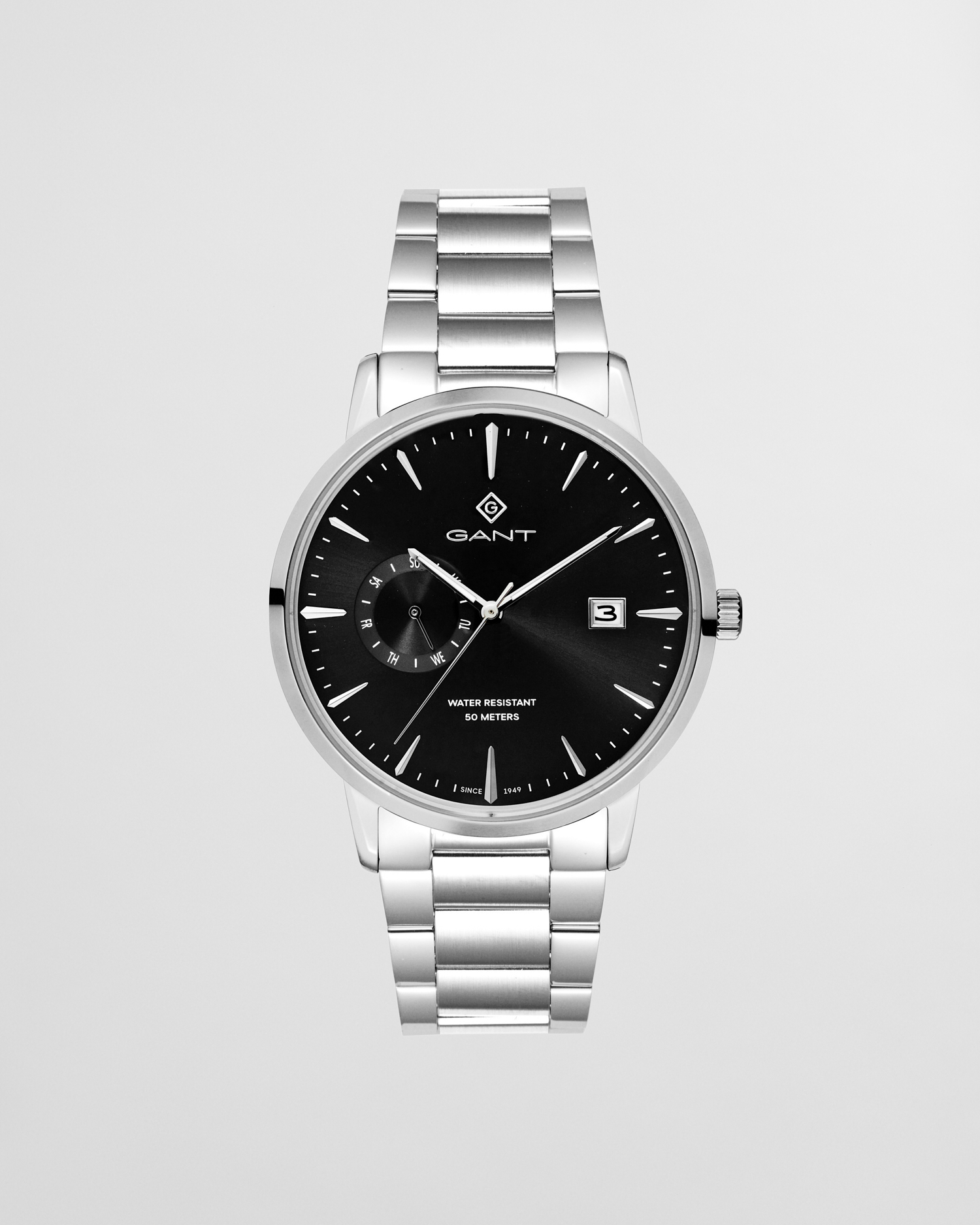 Gant Men's Black East Hill Wristwatch (One Size)