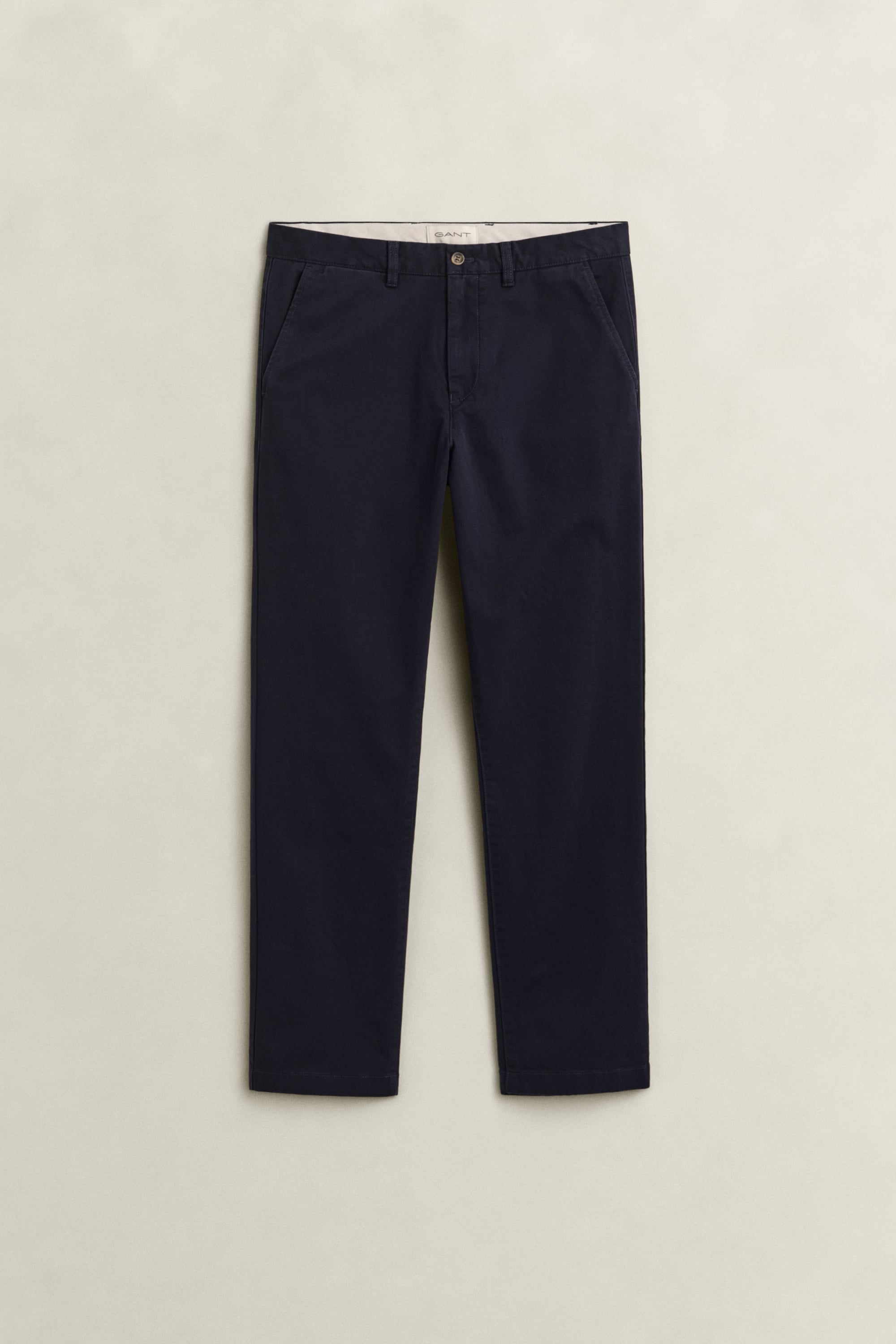 Gant Men's Navy Regular Fit Comfort Chinos (42/32) Evening Blue