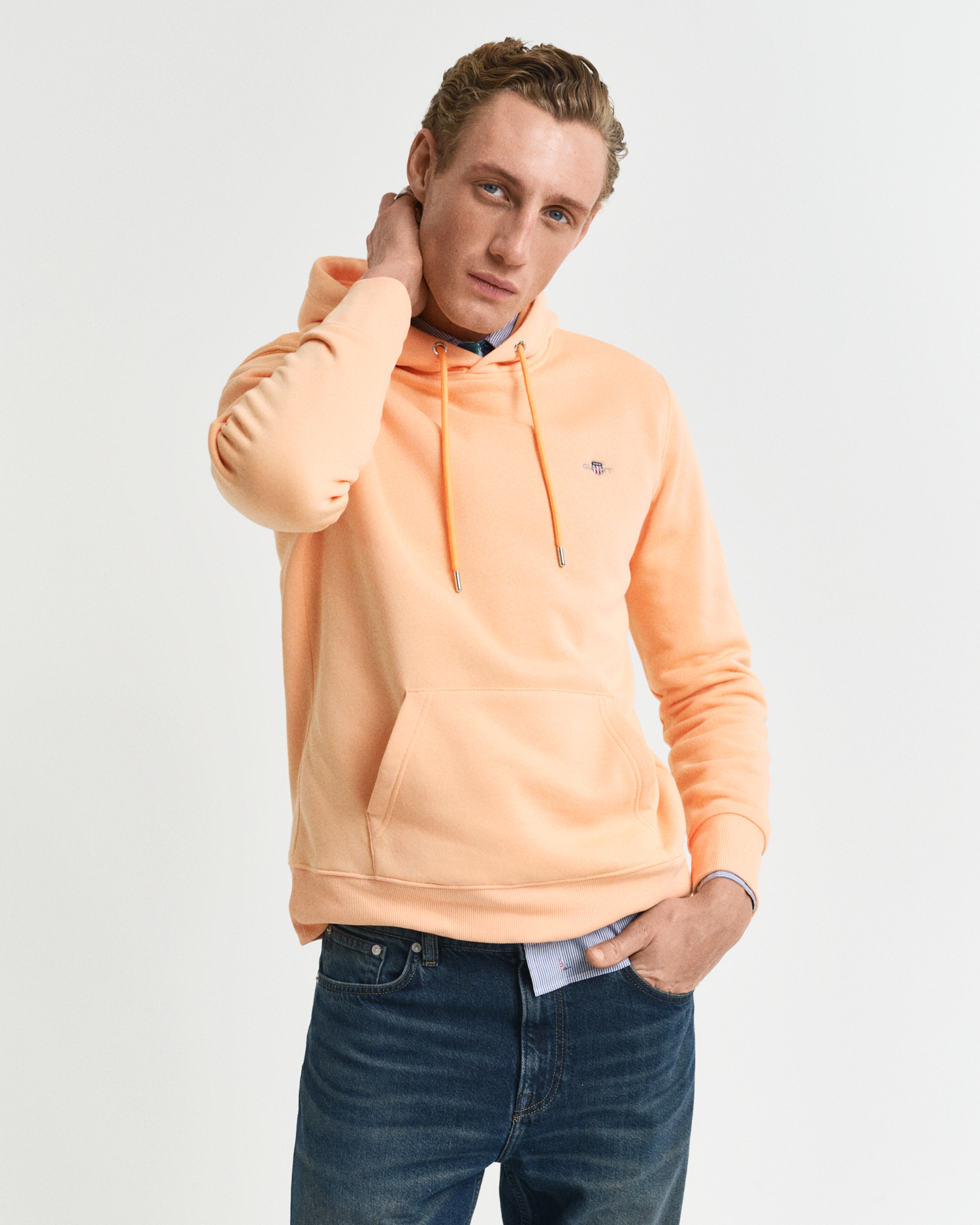 Gant Men's Silver Shield Hoodie ) Xxxl
