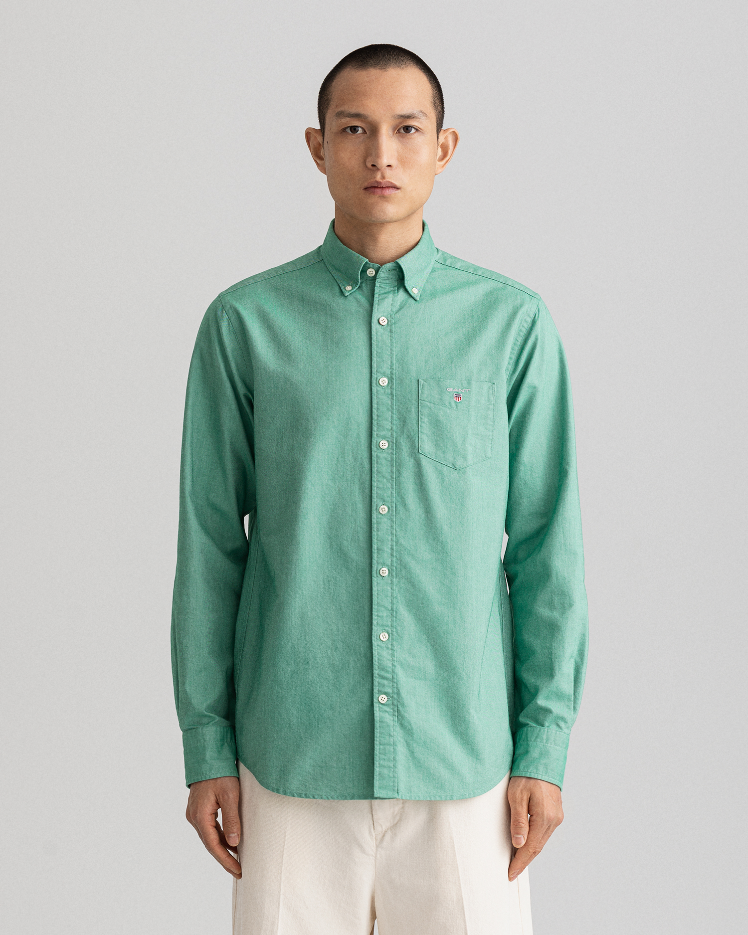 Gant green shirt Clearance