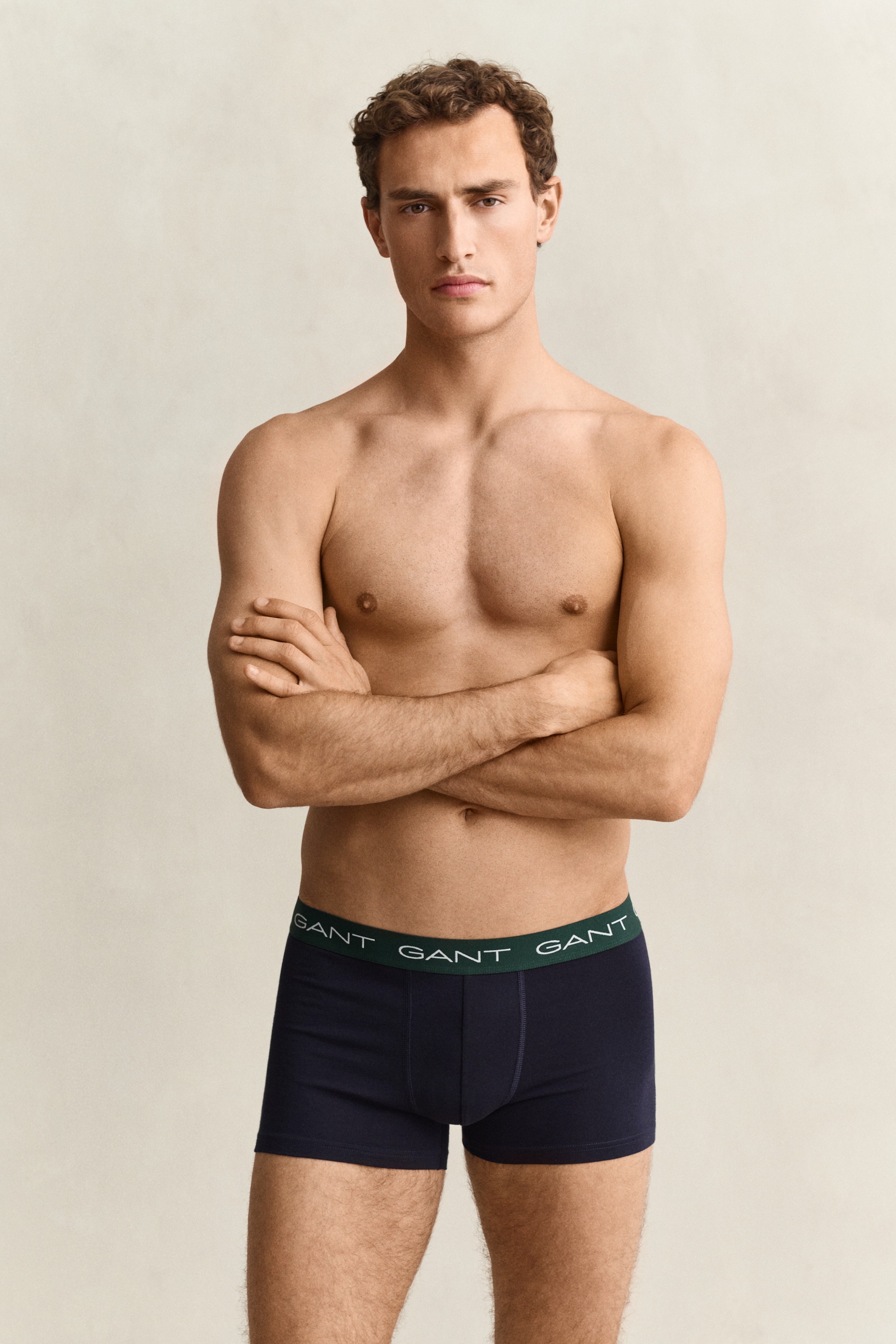 Gant Men's Bleu Boxer Shorts (X3) - Image 2