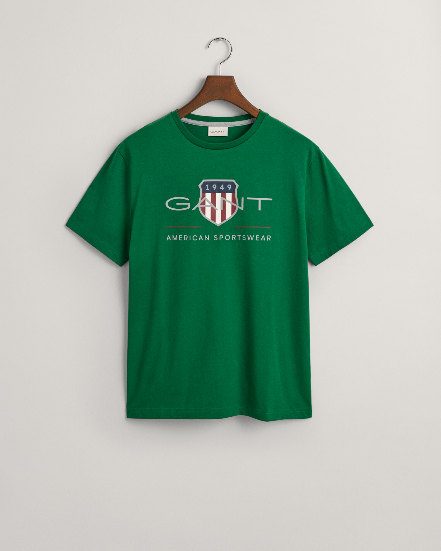 GANT Men Archive Shield T-Shirt (S) Green