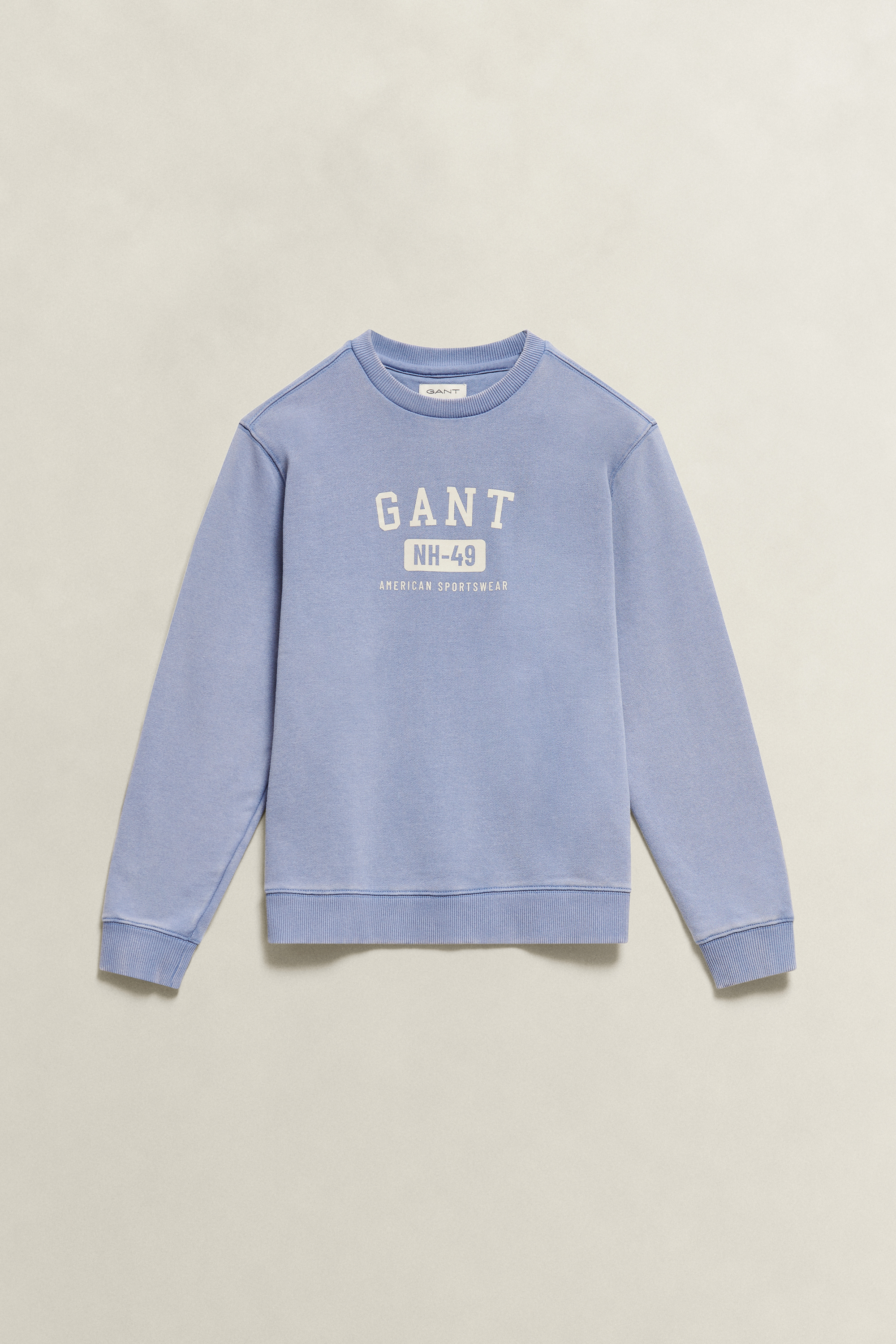 Gant Men's Faded Denim Teens Teen Boys Washed Sweatshirt (122/128)