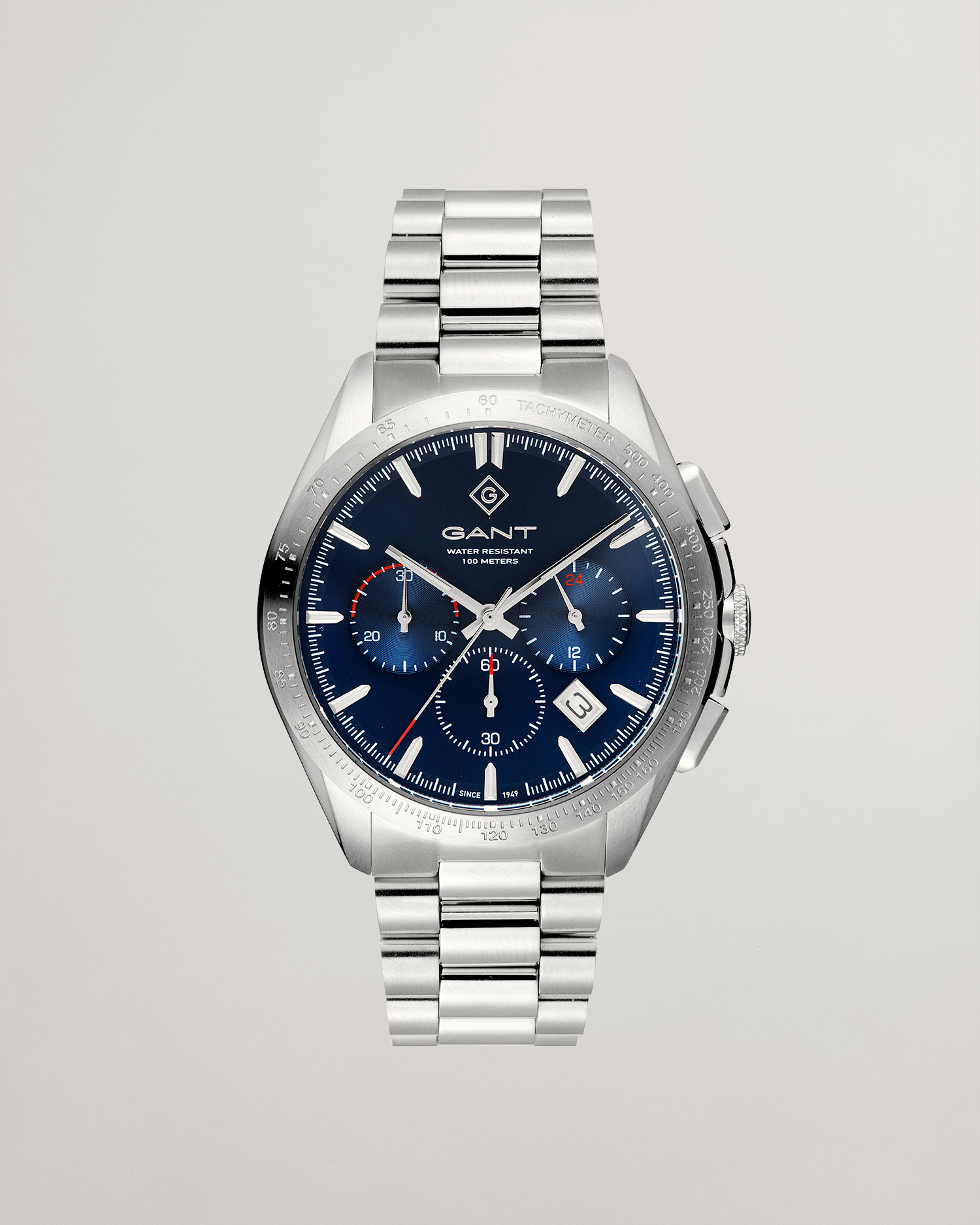 GANT Men Hammondsport Wristwatch (ONE SIZE) Blue